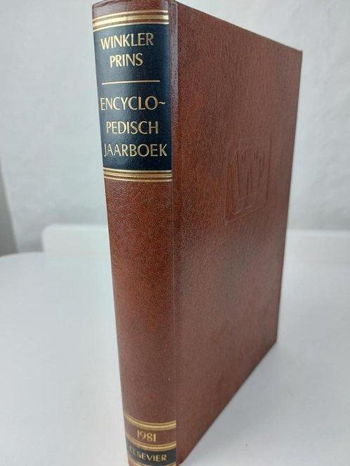 1981 Winkler prins encyclopedisch jaarboek 9789010039736, Boeken, Overige Boeken, Gelezen, Verzenden