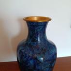 Vase - Émail, Métal - Chine (Sans Prix de Réserve), Antiek en Kunst