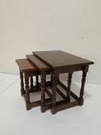 Set bijzettafels - Hout