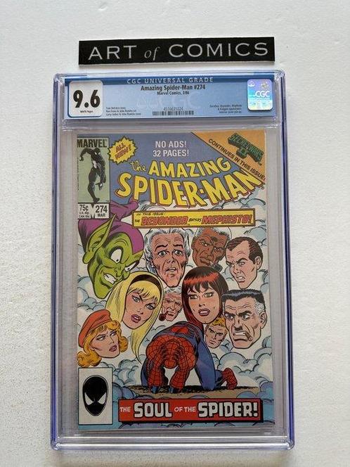 The Amazing Spider-Man #274 - Zarathos, Beyonder, Mephisto,, Boeken, Strips | Comics