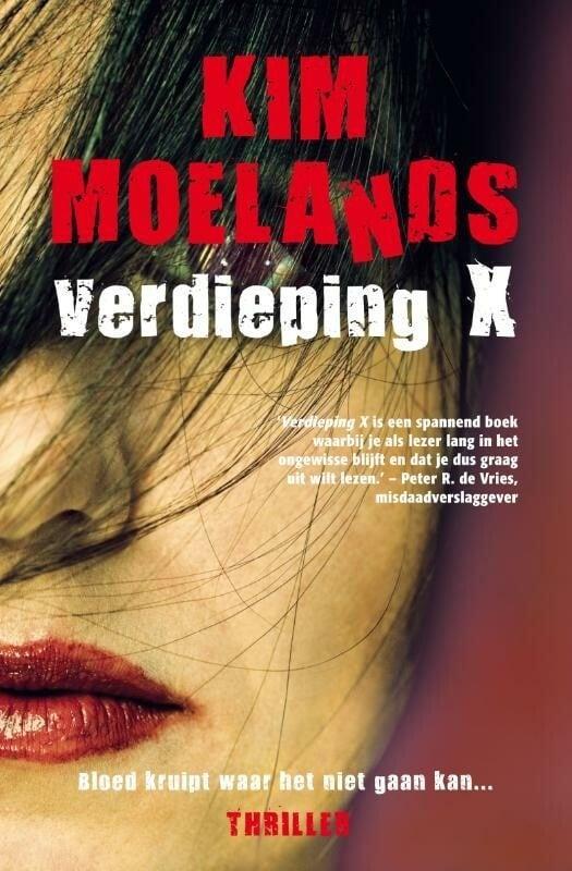 Verdieping X (9789400502246, Kim Moelands), Antiquités & Art, Antiquités | Livres & Manuscrits, Envoi