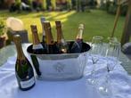 Rafraîchisseur à champagne - avec des citations de Lily
