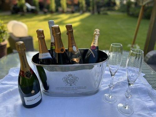 Rafraîchisseur à champagne - avec des citations de Lily, Antiek en Kunst, Antiek | Keukengerei