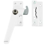 AXA raamsluiting SKG1 links 3319 wit, Doe-het-zelf en Bouw, Nieuw, Overige materialen, Klink of Kruk