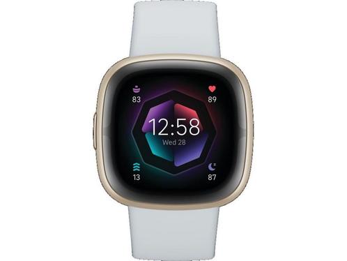 Fitbit Sense 2 - Smartwatch - Stressmeting en, Handtassen en Accessoires, Smartwatches, Zo goed als nieuw, Verzenden