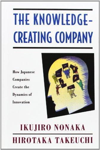 Knowledge-Creating Company 9780195092691 Ikujiro Nonaka, Boeken, Taal | Engels, Gelezen, Verzenden