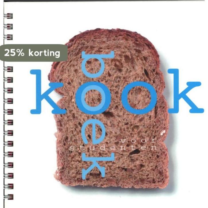 KOOKBOEK VOOR STUDENTEN 9789076218618 Jessica Verbruggen, Boeken, Kookboeken, Gelezen, Verzenden
