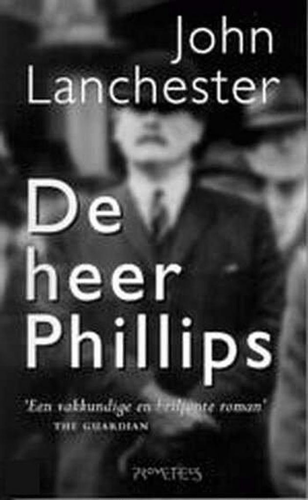 Heer phillips 9789053338797 Lanchester, Boeken, Romans, Zo goed als nieuw, Verzenden