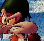 David Law (1967) - Crypto Tex Avery - Vil Coyote VIII