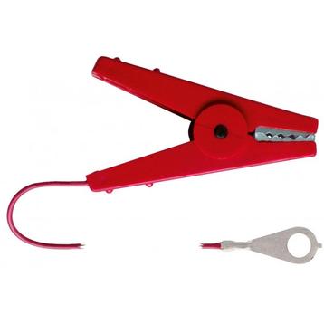 Euro-guard connector met klem - kerbl, Dieren en Toebehoren