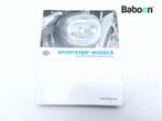 Instructie Boek Harley-Davidson XL 1200 C Sportster Custom, Motoren, Verzenden, Gebruikt