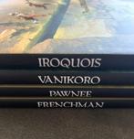 Indianen reeks 1 t/m 4 - Iroquois / Vanikoro / Pawnee /, Nieuw