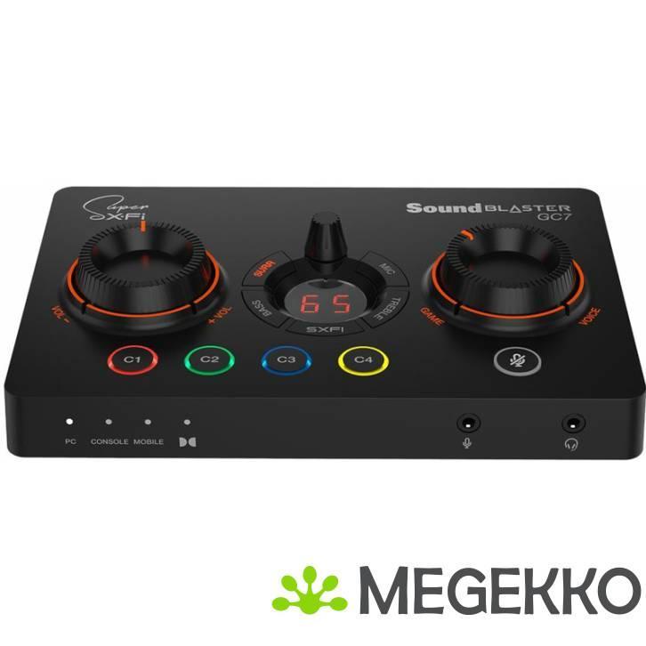 Creative Labs Sound Blaster GC7 7.1 kanalen USB, Computers en Software, Overige Computers en Software, Nieuw, Verzenden