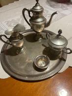 Koffieservies - .800 zilver - G.D’Agostino, Antiquités & Art