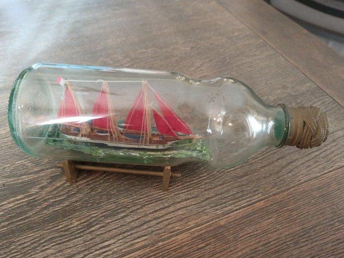 Schip in een fles - Italië, Antiek en Kunst, Curiosa en Brocante
