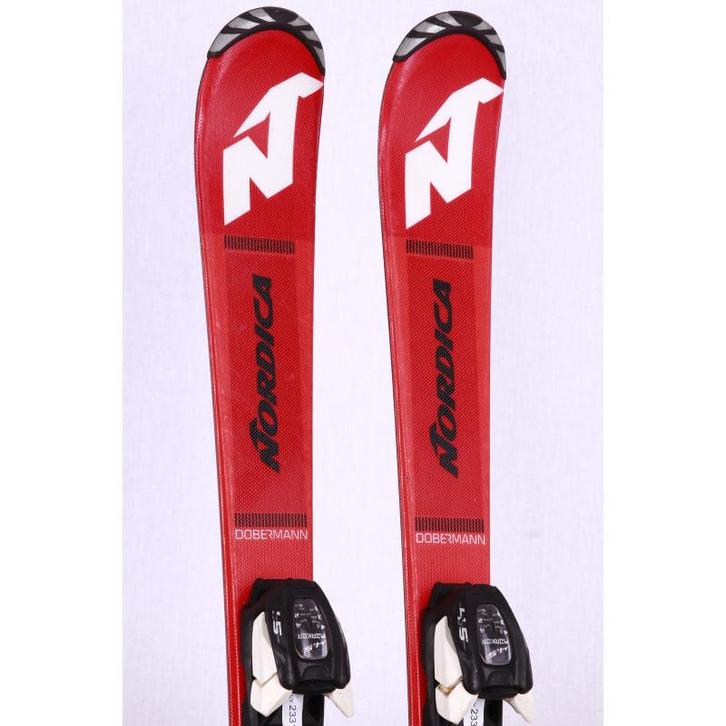 90 100 110 130 kinder skis NORDICA DOBERMANN TEAM J RACE, b, Sport en Fitness, Skiën en Langlaufen, Verzenden