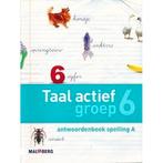 Taal Actief versie 4 Antwoordenboek Spelling 6A, Verzenden