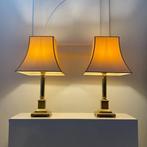 Herda Verlichting - Lampe de table - Een prachtige set high, Antiquités & Art
