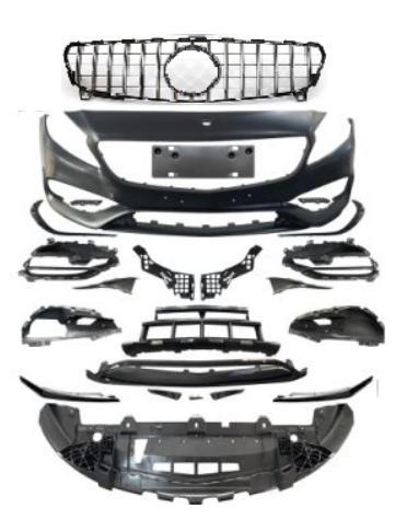 Voorbumper | Mercedes-Benz | A-klasse 2012-2018 5d hat. W176, Auto-onderdelen, Carrosserie, Nieuw, Mercedes-Benz, Verzenden