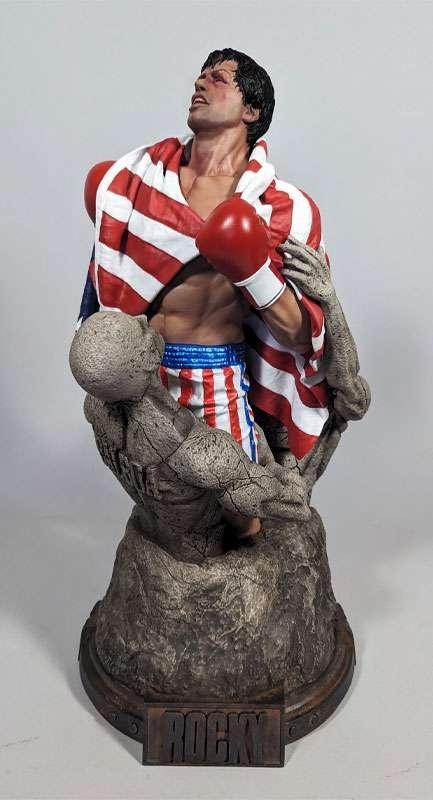 Rocky IV Statue 1/4 Rocky 48 cm, Verzamelen, Film en Tv, Ophalen of Verzenden