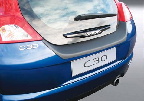 Achterbumper Beschermer | Volvo C30 2006-2012 | ABS Kunststo, Autos : Divers, Accessoires de voiture, Envoi
