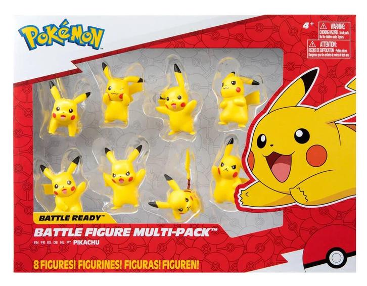 Jazwares Pokémon Battle Figure Multi-Pack-Pikachu (Diversen), Verzamelen, Poppetjes en Figuurtjes, Ophalen of Verzenden