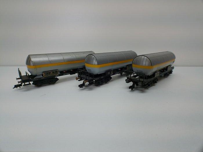 Fleischmann H0 - Modeltrein personenwagen (6) - 6 Goederen /, Hobby en Vrije tijd, Modeltreinen | H0