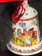 Hutschenreuter: gelimiteerde kerstklok maxi afmeting 21cm!,