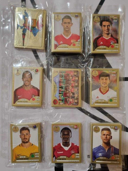 2018 Panini Russia 2018 World Cup GOLD EDITION - 1 Empty, Verzamelen, Stickers