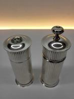 Christofle - Zout- en pepervaatjes (2) - Gallia - Verzilverd