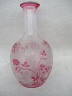 Baccarat - Carafe - Eglantier - Cristal gravé à lacide, Antiquités & Art