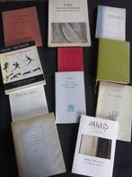 Henri Michaux - Lot de 11 livres - 1929-2019