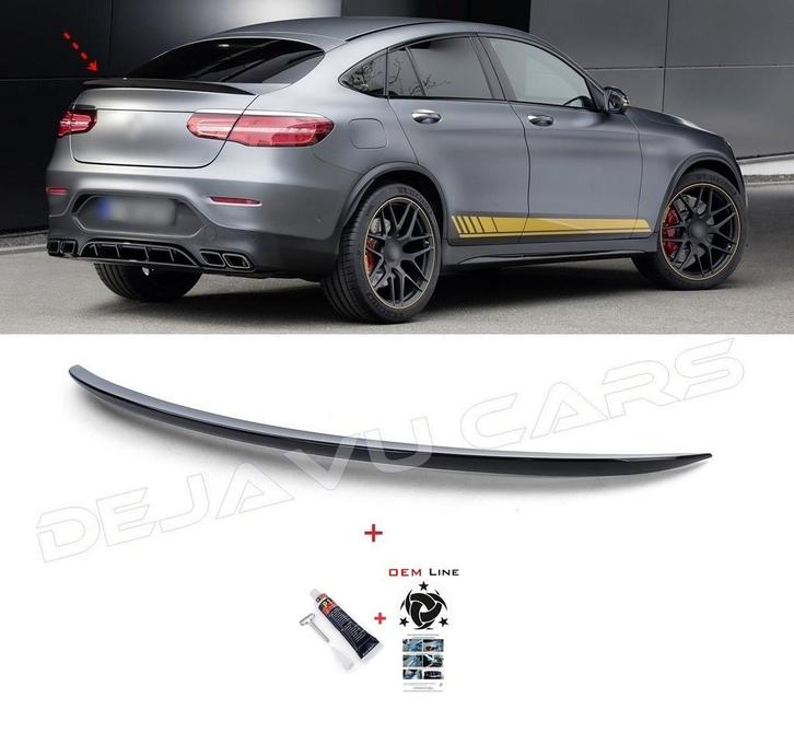 AMG Look Achterklep spoiler voor Mercedes GLC C253 Coupe, Auto diversen, Tuning en Styling, Ophalen of Verzenden