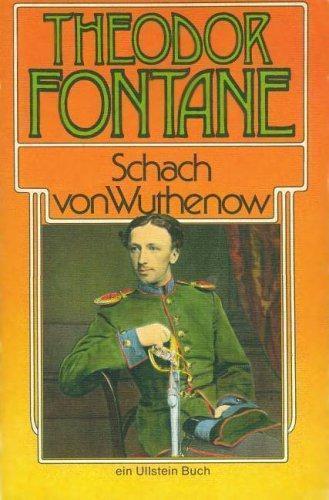 Schach Von Wuthenow, Fontane, Livres, Livres Autre, Envoi
