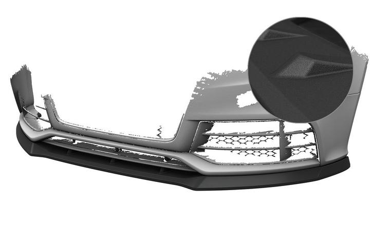 Cup spoilerlip met ABE voor Audi RS5 (8T) CSL837-S, Auto-onderdelen, Carrosserie, Nieuw, Verzenden
