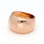 Ring - 14 karaat Roségoud, Handtassen en Accessoires, Ringen, Nieuw