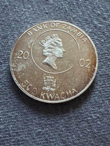 Zambia. 50 kwacha 2002 - Munich 1972i - 15,7g (Zonder beschikbaar voor biedingen