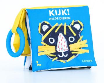 Boek: Kijk! Wilde dieren (z.g.a.n.)