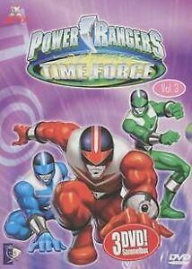 Power Rangers - Time Force Megapack Vol. 3 (Episod...  DVD, CD & DVD, DVD | Autres DVD, Envoi