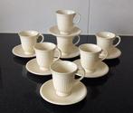 Wedgwood - Koffieservies (14) - Keramiek - Wedgwood Edme, Antiek en Kunst