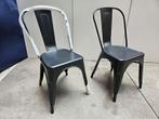 6x stapelbare metalen bistrostoelen Flexfurn Tolix..., Ophalen, Nieuw in verpakking