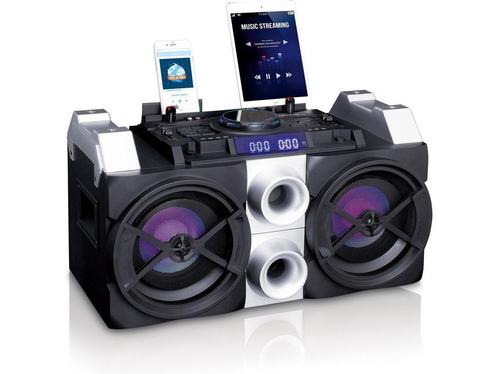 Lenco PMX-150 - Bluetooth Party Speaker Draadloos - DJ Mixer, Huis en Inrichting, Woonaccessoires | Overige, Zo goed als nieuw