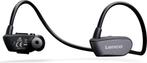 Lenco BTX-860BK - Bluetooth Sport Koptelefoon - 8GB MP3-spel, Verzenden, Nieuw