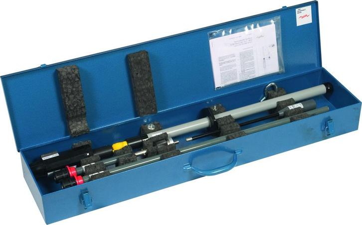 Dehn Steel Plate Case For PHE III Voltage Detector - 767701, Doe-het-zelf en Bouw, Ventilatie en Afzuiging, Verzenden