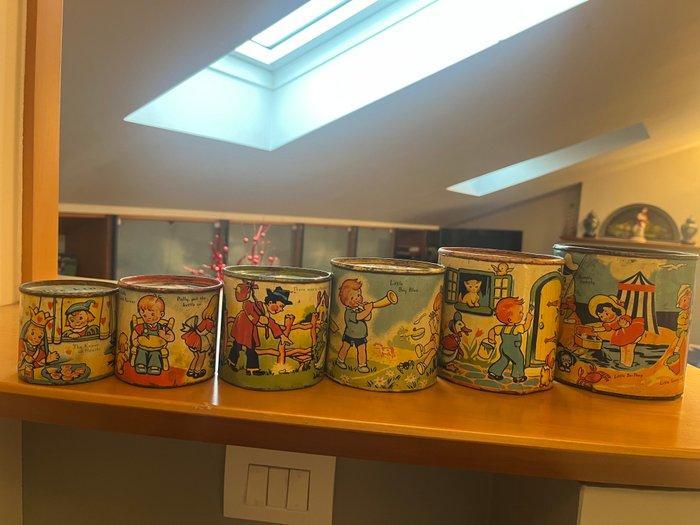 Chad Valley - Jouet en étain - Wee-kin baby toy - 1950-1960, Antiquités & Art, Antiquités | Jouets