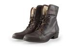 Veterboots in maat 37 Bruin | 5% extra korting, Kleding | Dames, Schoenen, Bruin, Verzenden, Overige typen, Zo goed als nieuw