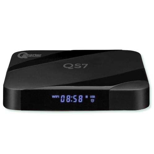 QSmarter QS7 Android IPTV Box, Telecommunicatie, Zenders en Ontvangers, Nieuw, Ophalen of Verzenden
