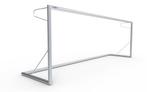 Verplaatsbaar doel  P-model 732x244x80x200 Profiel 100mm