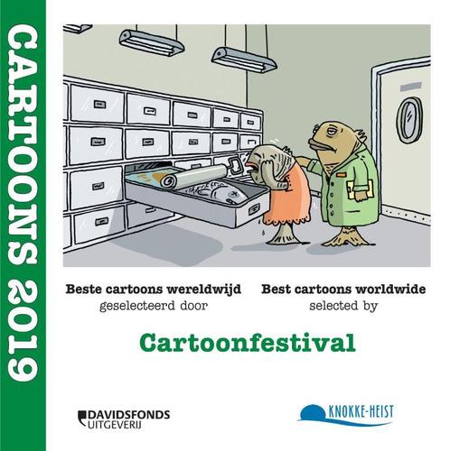 Cartoons 2019 9789059089860, Boeken, Stripverhalen, Zo goed als nieuw, Verzenden