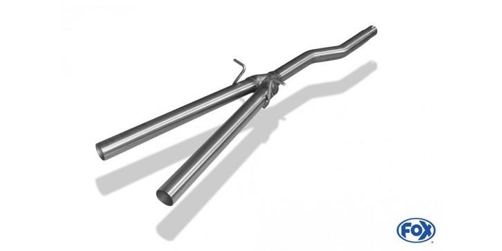 FOX Audi A4 quattro 1.8l/ 2.0l - B6/ B7 Sedan/ Avant Single-, Auto-onderdelen, Uitlaatsystemen, Nieuw, Verzenden